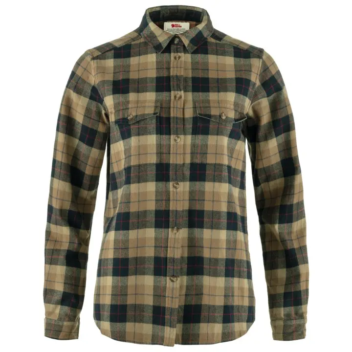 Värmland Heavy Flannel Shirt W