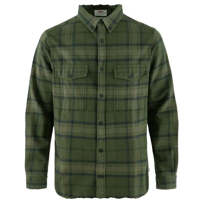 Ovik_Twill_Shirt_M_81478-662-620_A_MAIN_FJR Övik Twill Shirt M