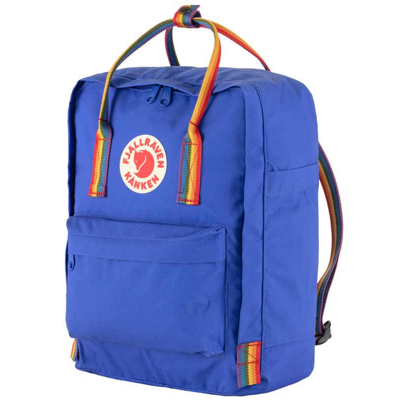 Farbe: 115-907 - Light Oak-Rainbow Pattern - Kanken Rainbow