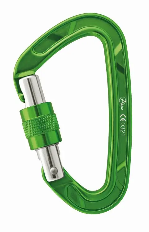 Karabiner D Screw Classic
