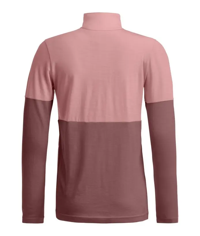 185 Rock´n´Wool Zip Neck W