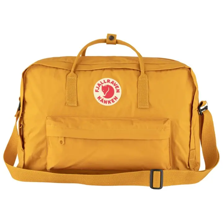 Kanken_Weekender_23802-160_A_MAIN_FJR.jpg Farbe: 160 - Ochre - Kanken Weekender