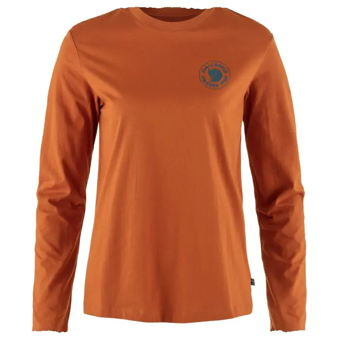 Farbe: Terracotta Brown - 1960 Logo T-Shirt LS W