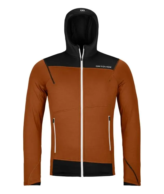 320598-87131-70701-FLEECE_LIGHT_HOODY_M_bristle_brown-B-01.jpg Farbe: bristle brown - Fleece Light Hoody M