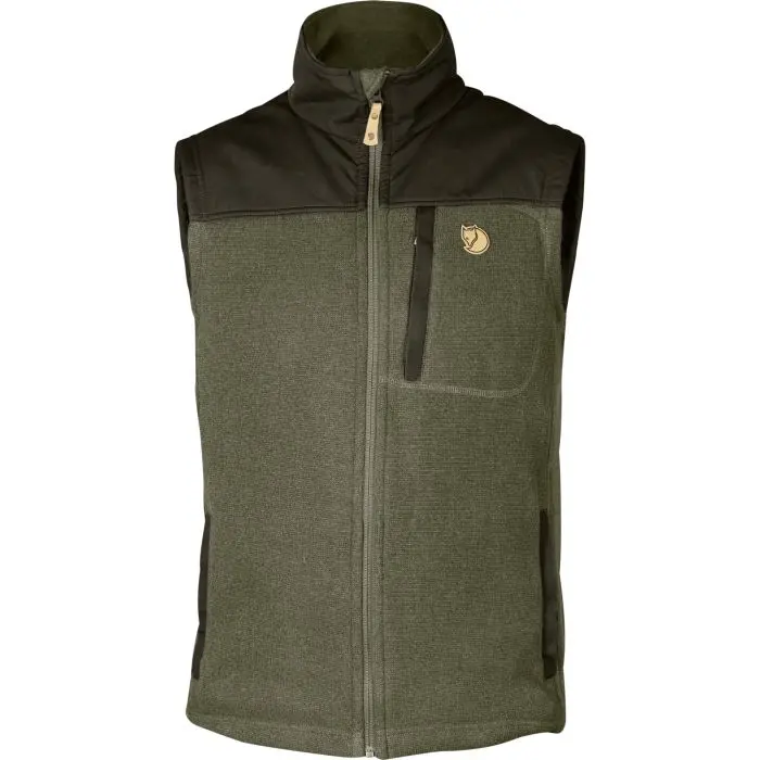 Buck Fleece Vest