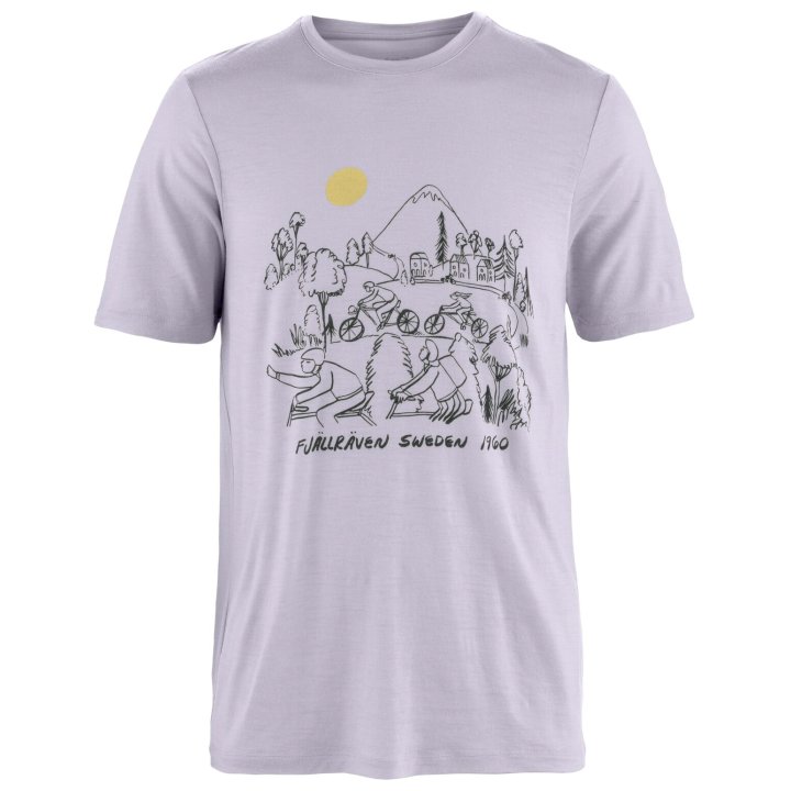 Hoja Lugnt Wool T-shirt M