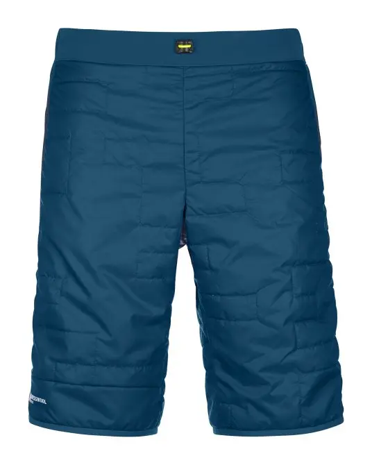 Swisswool Piz Boe Shorts M Farbe: blue note - Swisswool Piz Boe Shorts M