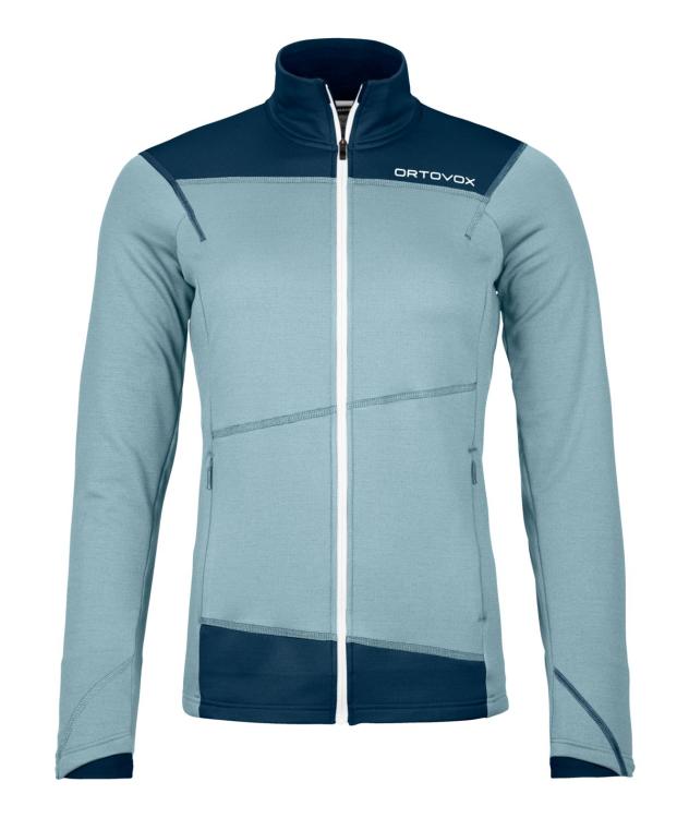 320646-87122-87301-FLEECE_LIGHT_JACKET_W_glacier_grey-B-01.jpg Farbe: glacier grey - Fleece Light Jacket W