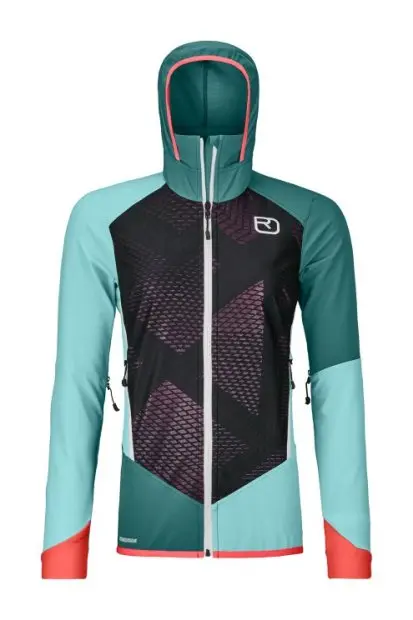 Farbe: ice waterfall - Col Becchei Jacket W