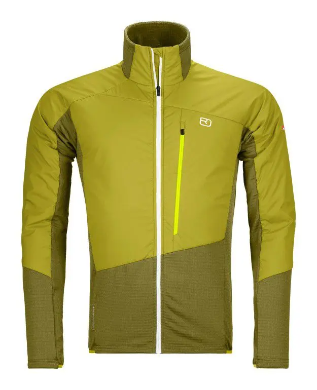 Farbe: dirty daisy - Westalpen Swisswool Hybrid Jacket M