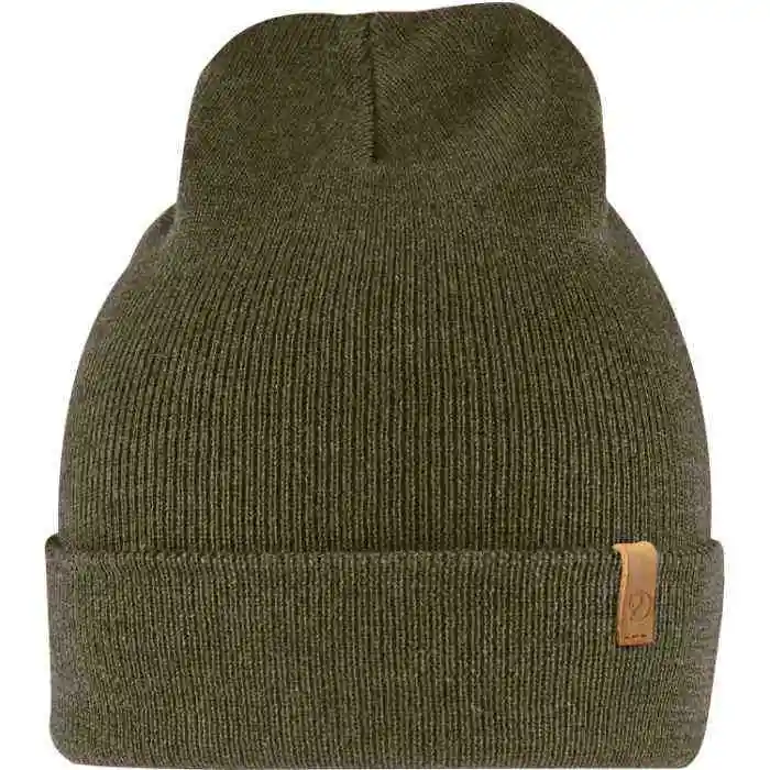 Farbe: 633 - Dark Olive - Classic Knit Hat Farbe: 633 - Dark Olive - Classic Knit Hat