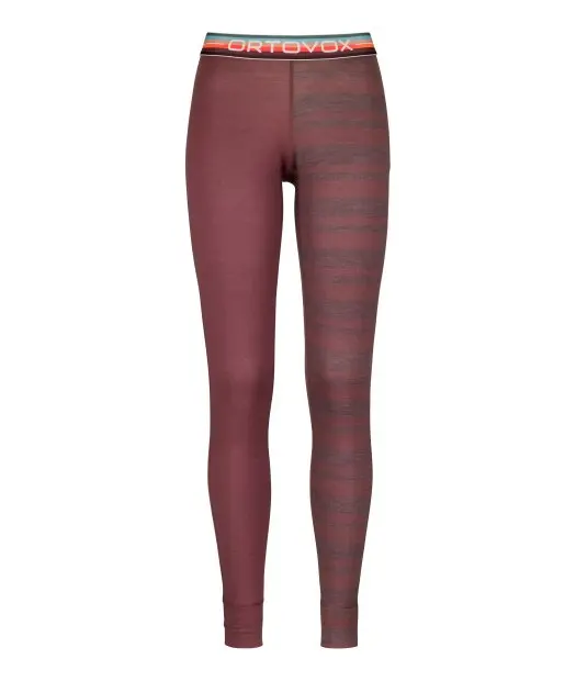 Farbe: mountain rose - 185 Rock´n´Wool Long Pants W