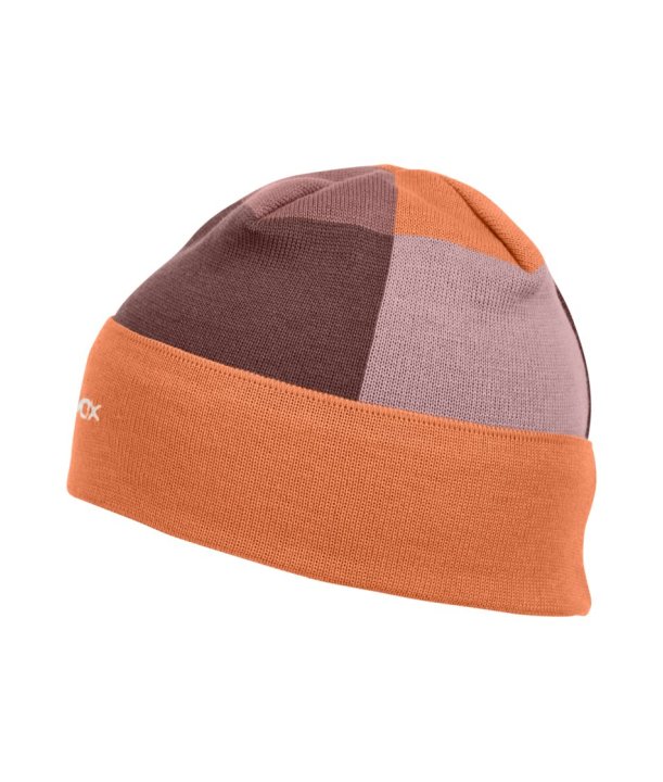 399784-68096-21601-PATCHWORK_BEANIE_faded_tangerine-B-01.jpg Farbe: faded tangerine - Patchwork Beanie