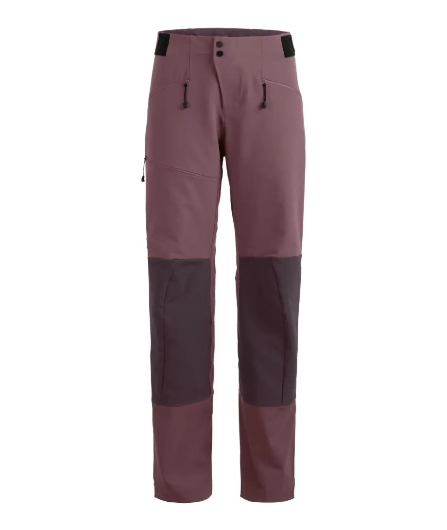 Farbe: Chestnut - Ortler Softshell Pants W