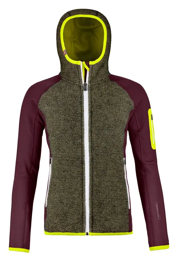 source896237.jpg Fleece Plus Classic Knit Hoody W