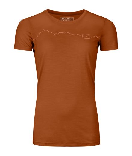 84049-70701-150_COOL_MOUNTAIN_TS_W_bristle_brown-B-01.jpg Farbe: bristle brown - 150 Cool Mountain TS W