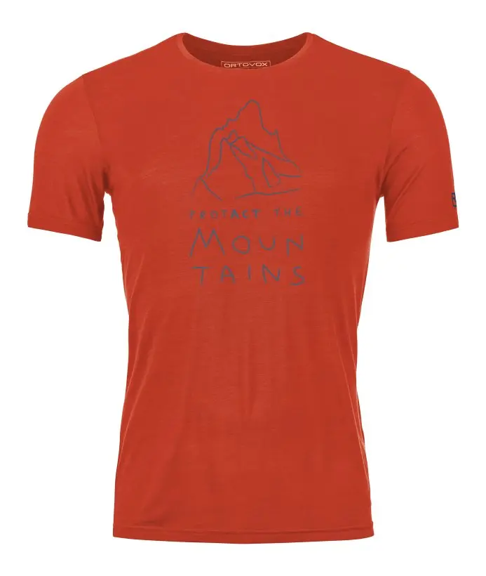 Farbe: cengia rossa - 150 Cool MTN Protector TS M