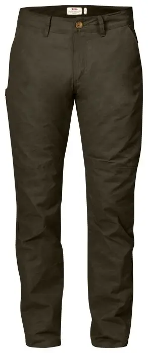 Farbe: 030 - Dark Grey - Sörmland Tapered Trousers M Farbe: 030 - Dark Grey - Sörmland Tapered Trousers M