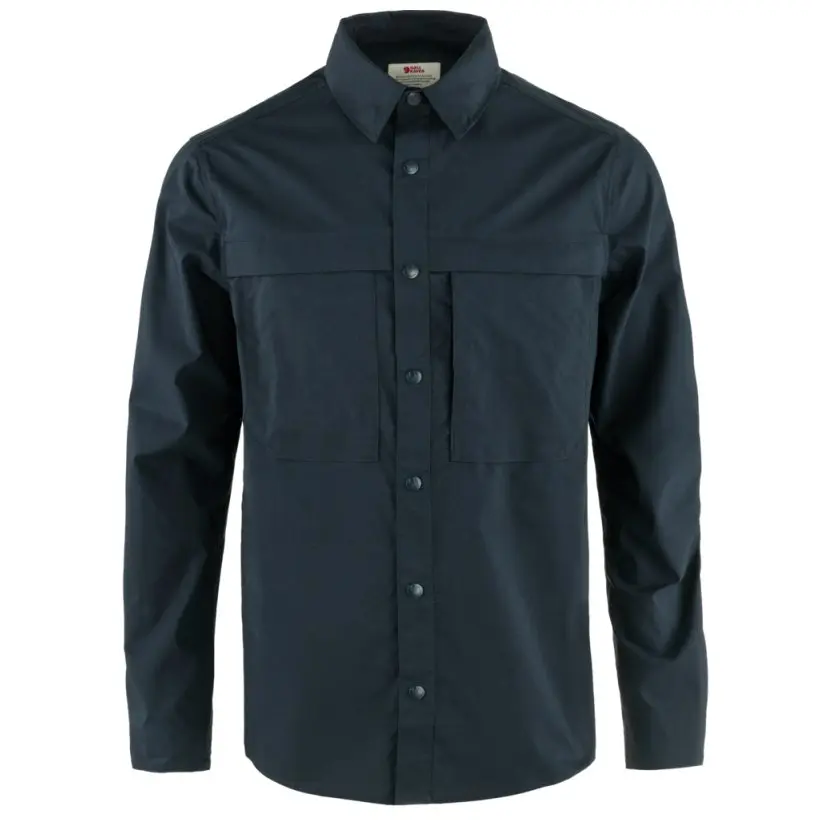 Abisko Trail Shirt LS M