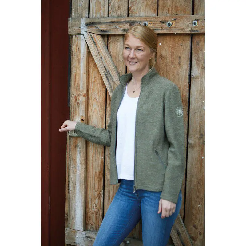 Bella.jpg Farbe: Lichen Green - BELLA Full Zip