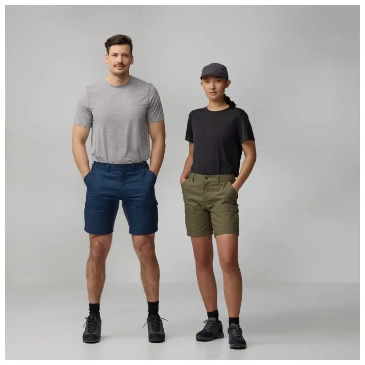 Abisko Hybrid Trail Shorts M