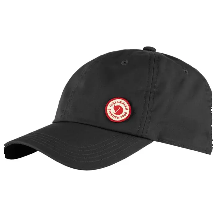 Fjällräven Logo Cap Farbe: Dark Grey - Fjällräven Logo Cap