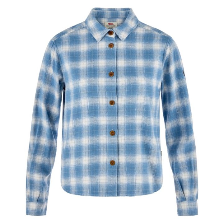 Övik Boxy Flannel Shirt W