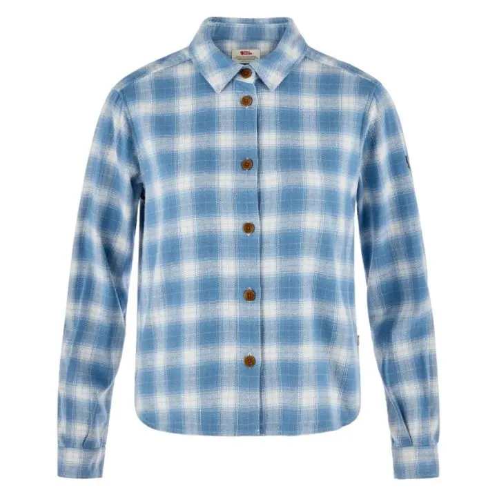 Övik Boxy Flannel Shirt W