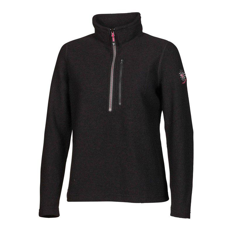 Farbe: Black - Leona Full Zip
