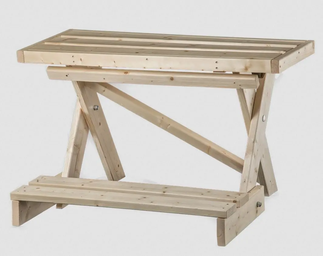 Hiisi Sauna Bench Hiisi Sauna Bench