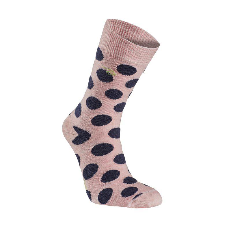 Farbe: 028/ pink - Wool Sock Dot