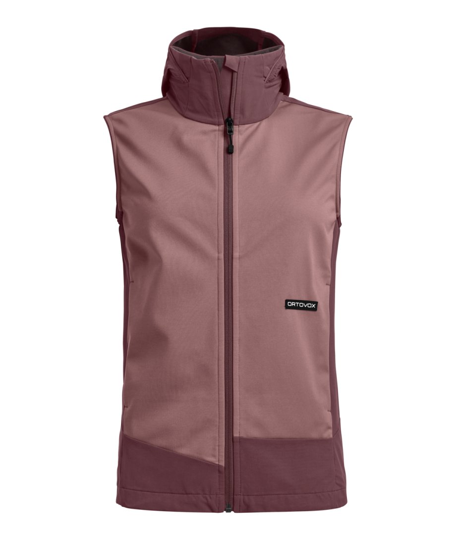 399794-70739-70401-ORTLER_SOFTSHELL_PLUS_VEST_W_chestnut-B-01.jpg Farbe: Chestnut - Ortler Softshell Plus Vest W