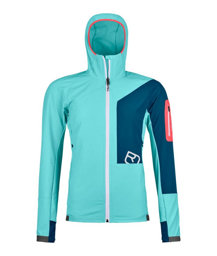 Farbe: ice waterfall - Berrino Hooded Jacket W