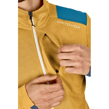 Ortovox Fleece Light Grid Jacket M zum TOP Preis. Wurzburger Sportversand