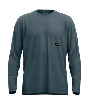 185 Merino Patch LS M