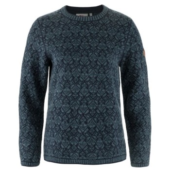 Snow Round Neck Sweater W