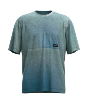 185 Merino Patch Print TS M