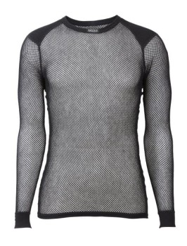 Wool Thermo Shirt mit Schultereinsatz