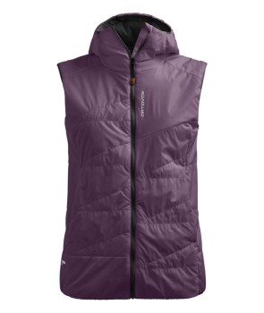 Swisswool Piz Duan Vest W
