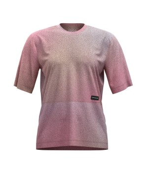 185 Merino Patch Print TS W