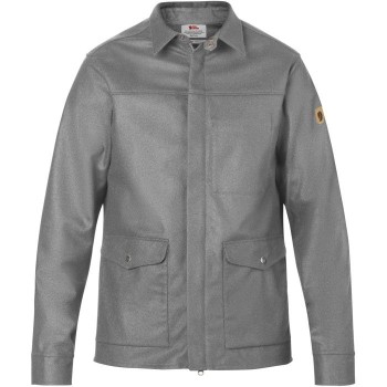 Greenland Re-Wool Shirt Jacket