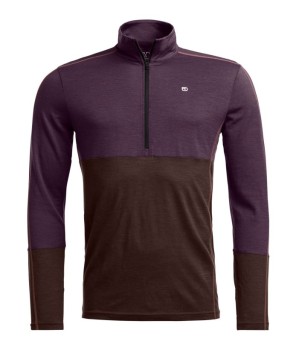 185 Rock´n´Wool Zip Neck M