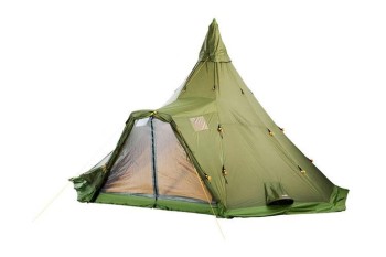 Varanger 4-6 CAMP Außenzelt + Stange