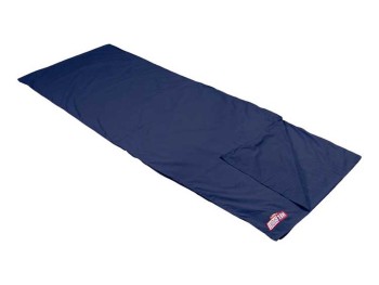 Lakenposen/ Schlafsack- Liner Seide
