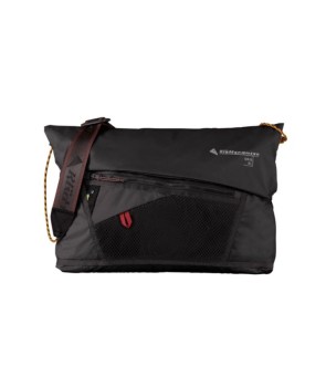 Grid Messenger Bag