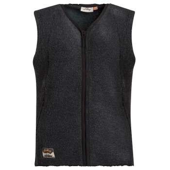 Flok Wool Ws Pile Vest