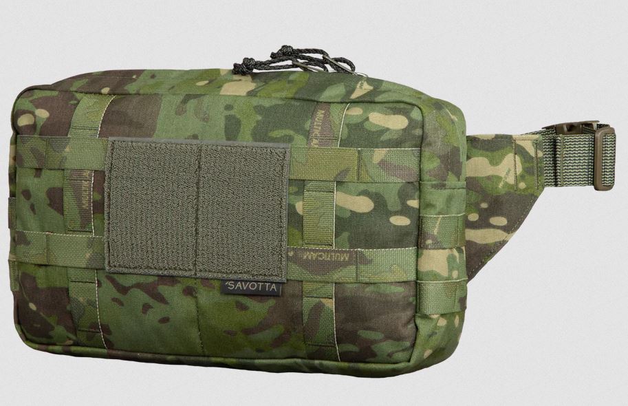 SAVOTTA ASKARE HIP PACK グリーン SAVOTTA ASKARE HIP PACK / サヴォッタ アスカレ ヒップパック