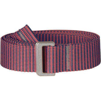 Striped Webbing Belt W