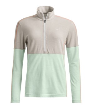 185 Rock´n´Wool Zip Neck W