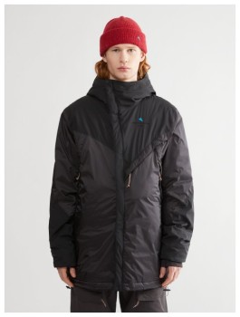 Klättermusen Aud Zip Hood Jacket Klättermusen Aud Zip Hood down jacket Black | Trekkinn